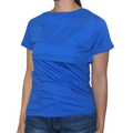 Blue Short Sleeve Nursing T-Shirt