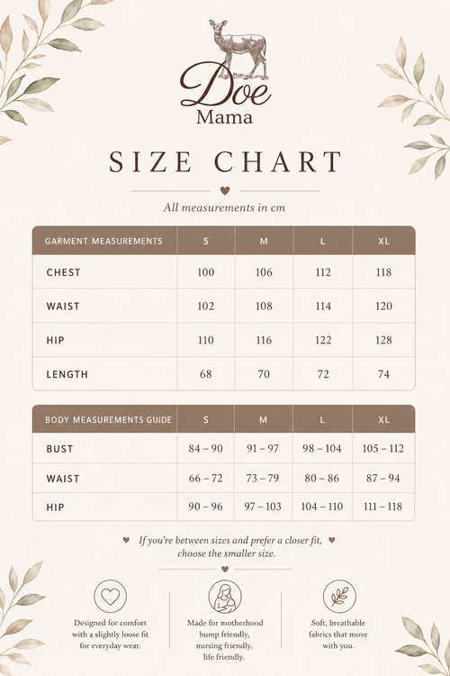 Beige Ruffle Nursing T-Shirt